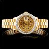 Image 1 : Rolex Presidential Diamond Ladies Watch