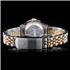 Image 3 : Rolex YG/SS DateJust 1.00ct Diamond Ladies watch