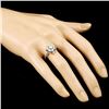 Image 3 : 14K Gold 1.30ctw Diamond Ring