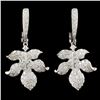 14K Gold 1.80ctw Diamond Earrings