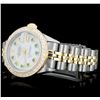 Image 2 : Rolex YG/SS DateJust Diamond Ladies Watch