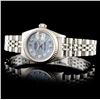 Image 2 : Rolex DateJust 18K & SS Ladies Wristwatch