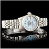 Image 3 : Rolex DateJust 18K & SS Ladies Wristwatch