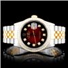 Rolex DateJust Diamond 36mm Wristwatch