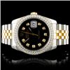 Rolex DateJust 116233 18K YG/SS Diamond 36MM Watch