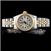 Rolex YG/SS DateJust Diamond Ladies Wristwatch