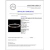Image 3 : `14k Gold 12.00ct Sapphire & 0.50ct Diamond Bracel