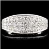 14K Gold 1.78ctw Diamond Ring