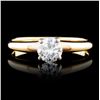 14K Gold 0.43ctw Diamond Ring