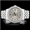 Rolex SS DateJust Diamond 36mm Watch