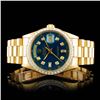 Rolex Day-Date 18K YG Diamond 36mm Wristwatch