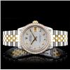 Rolex YG/SS DateJust Diamond Mid-Size 31MM Watch