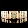Image 1 : 14K Gold 0.84ctw Diamond Ring