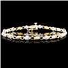 14K Gold 0.25ctw Diamond Bracelet