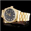 Image 7 : Rolex 18K YG Day-Date Diamond 36MM Watch