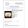 Image 4 : 14K Gold 0.78ctw Diamond Ring