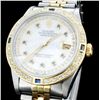 Image 2 : Rolex YG/SS DateJust Diamond 36MM Watch