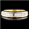 Image 1 : 14K Gold 1.13ctw Diamond Ring