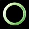 Image 1 : Chinese Fine Jadeite Green Bangle