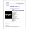 Image 4 : 14K Gold 5.41ct Peridot & 0.32ctw Diamond Bracelet