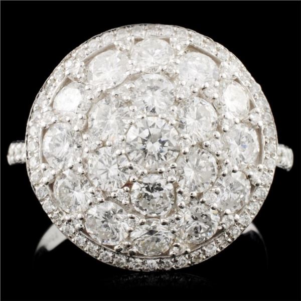 14K Gold 2.16ctw Diamond Ring