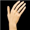 Image 4 : 14K Gold 1.91ctw Fancy Color Diamond Ring