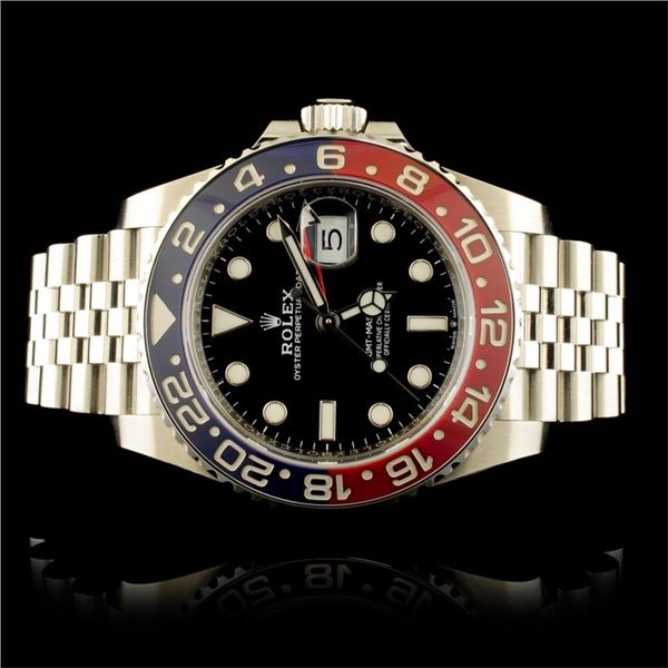 Rolex GMT-Master II â€œPepsiâ€ Ceramic Watch 1267