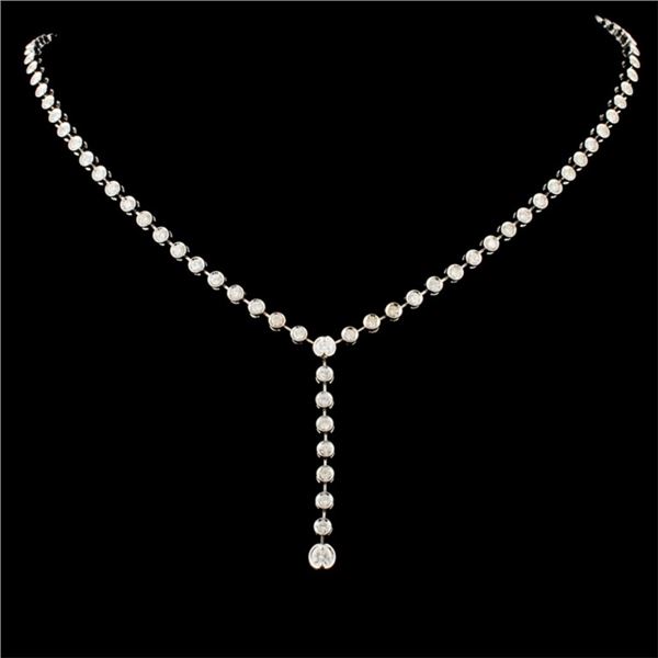 14K Gold 2.13ctw Diamond Necklace