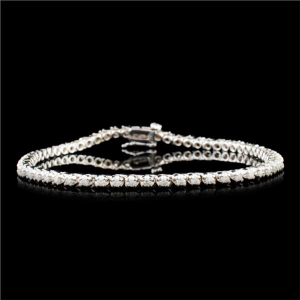 14K Gold 0.44ctw Diamond Bracelet