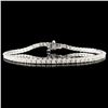 14K Gold 2.00ctw Diamond Bracelet