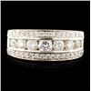 Image 1 : 14K Gold 0.65ctw Diamond Ring