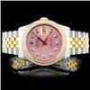 Image 1 : Rolex DateJust Diamond 36mm Wristwatch