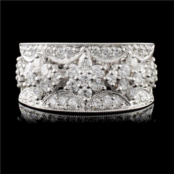 18K White Gold 1.30ct Diamond Ring