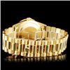 Image 4 : Rolex 18K Day-Date Diamond Wristwatch