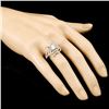 Image 3 : 14K Gold 1.98ctw Diamond Ring