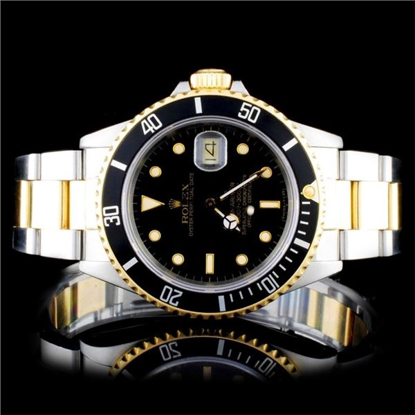 Rolex Two-Tone Submariner 40MM Wristwatch