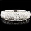 Image 1 : 14K Gold 1.00ctw Diamond Ring