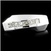 Image 2 : 14K Gold 0.48ctw Diamond Ring