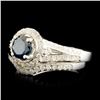 Image 2 : 18K Gold 1.35ctw Diamond Ring