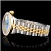 Image 4 : Rolex DateJust 18K/SS Diamond Ladies Watch