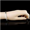 Image 3 : 14K Gold 4.00ctw Diamond Bracelet