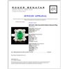 Image 5 : 18K Gold 1.58ct Emerald & 0.83ctw Diamond Ring