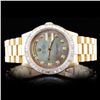 Image 1 : Rolex 18K YG Day-Date Diamond Wristwatch