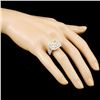 Image 3 : 18K Gold 2.99ctw Fancy Color Diamond Ring