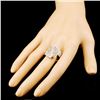 Image 3 : 18K Gold 1.09ctw Diamond Ring