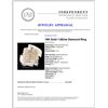 Image 5 : 18K Gold 1.09ctw Diamond Ring