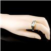 Image 3 : 18K Gold 1.56ctw Diamond Ring
