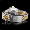 Image 3 : Rolex DateJust 18K/SS Diamond 36mm Watch