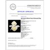 Image 5 : 18K Gold 2.05ctw Fancy Diamond Ring