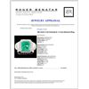 Image 4 : 18K Gold 2.13ct Emerald & 1.11ctw Diamond Ring